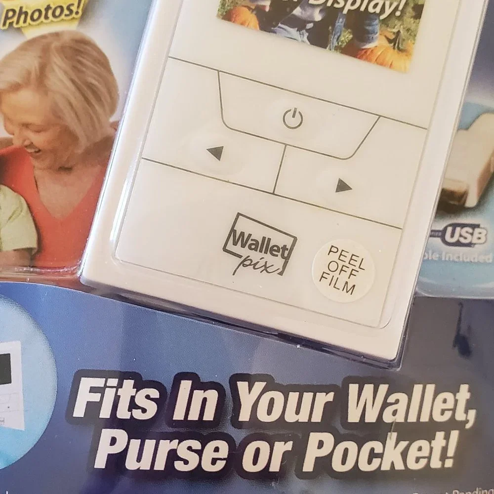 As Seen on TV Credit Card Photo Album